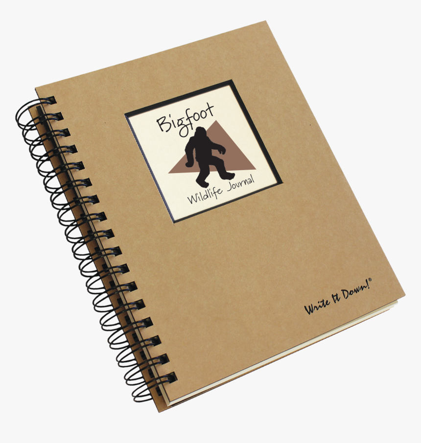 Bigfoot Wildlife Journal - Journal Book, HD Png Download