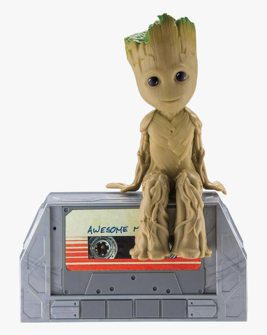 Groot And Tape, HD Png Download