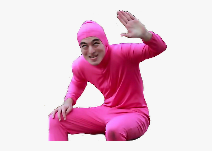 #pinkguy #freetoedit - Sitting, HD Png Download