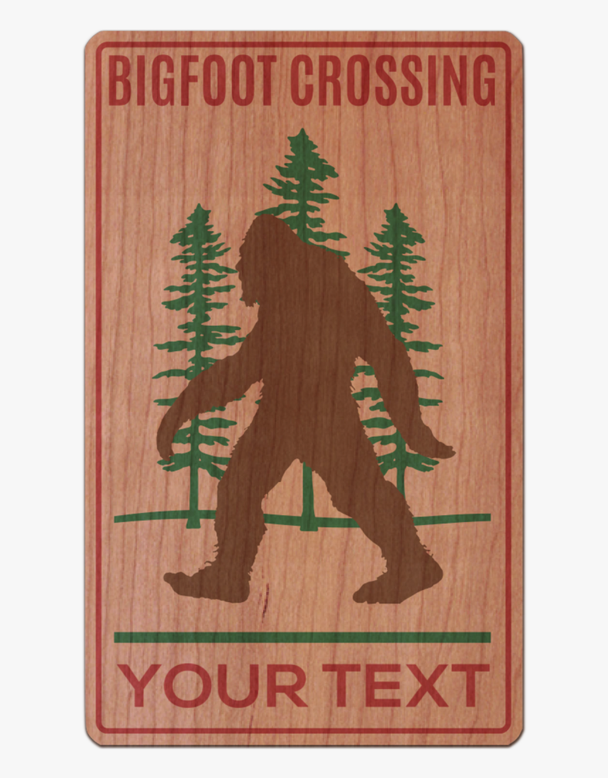Big Foot Crossing, HD Png Download