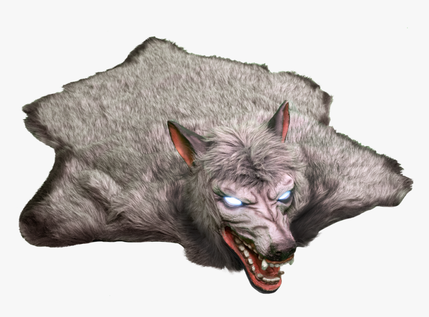 Spirit Halloween Werewolf Rug, HD Png Download