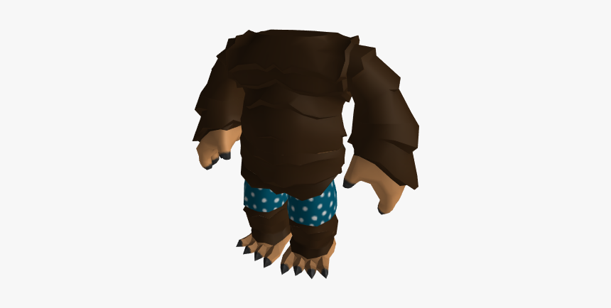 Beach Bigfoot - Illustration, HD Png Download