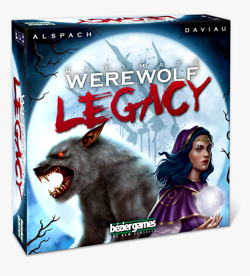 Uwl - Ultimate Werewolf Legacy, HD Png Download