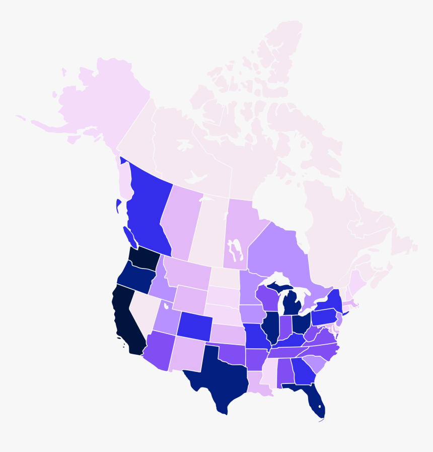 States Support Net Neutrality, HD Png Download