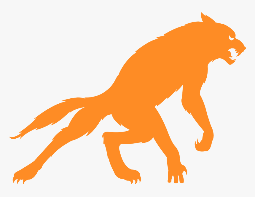 Werewolf Silhouette, HD Png Download