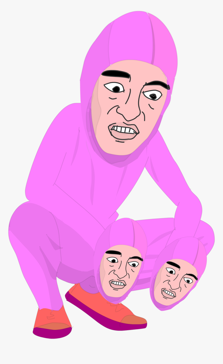 Pinkguy Gone Sexual - Cartoon, HD Png Download