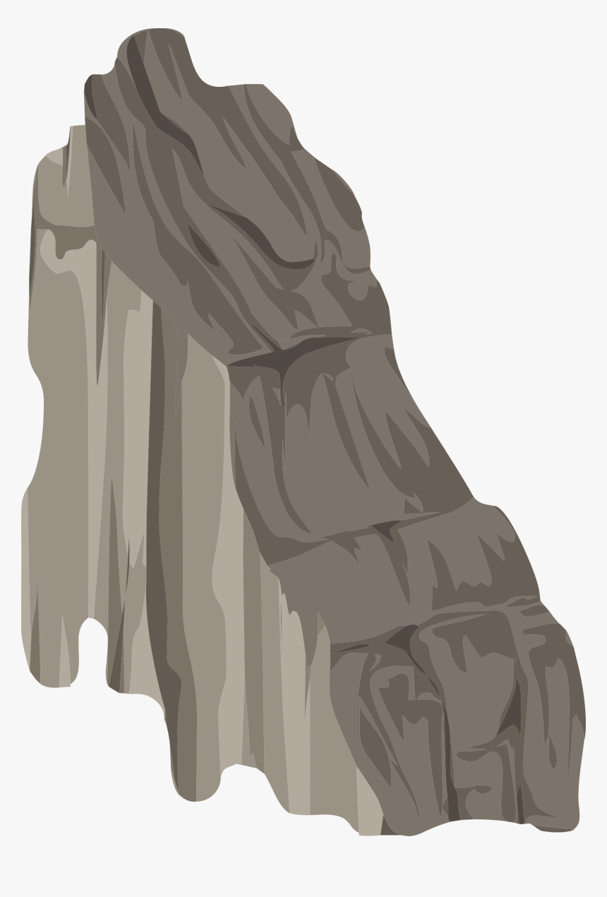 Alpine Landscape Cliff Side Shadow Underhang 01a Al1 - Cliff Png, Transparent Png