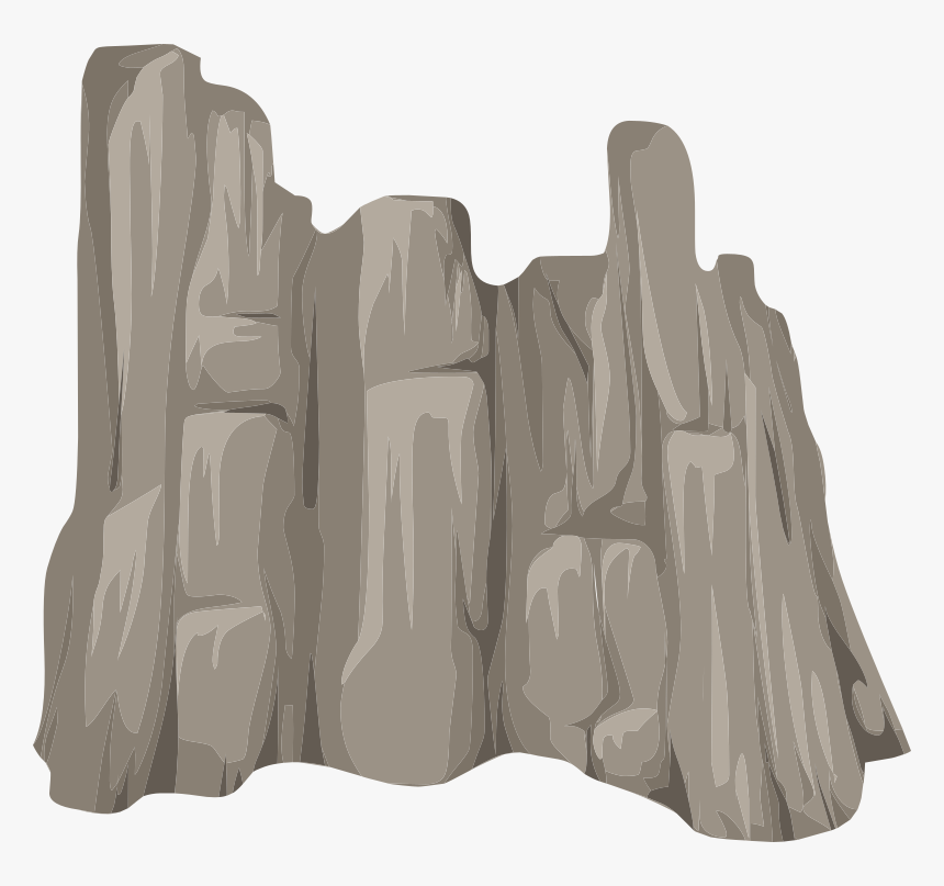 Alpine Landscape Cliff Face Skirt 01b Al1 - Cliffs Clipart, HD Png Download