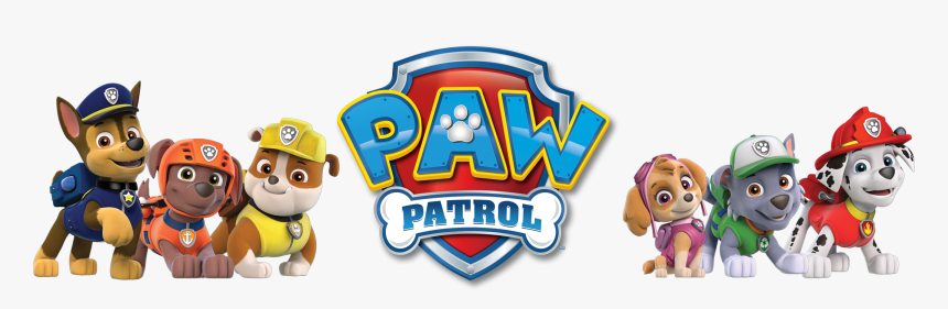Paw Patrol Party Rubble Png - Transparent Background Paw Patrol Png, Png Download