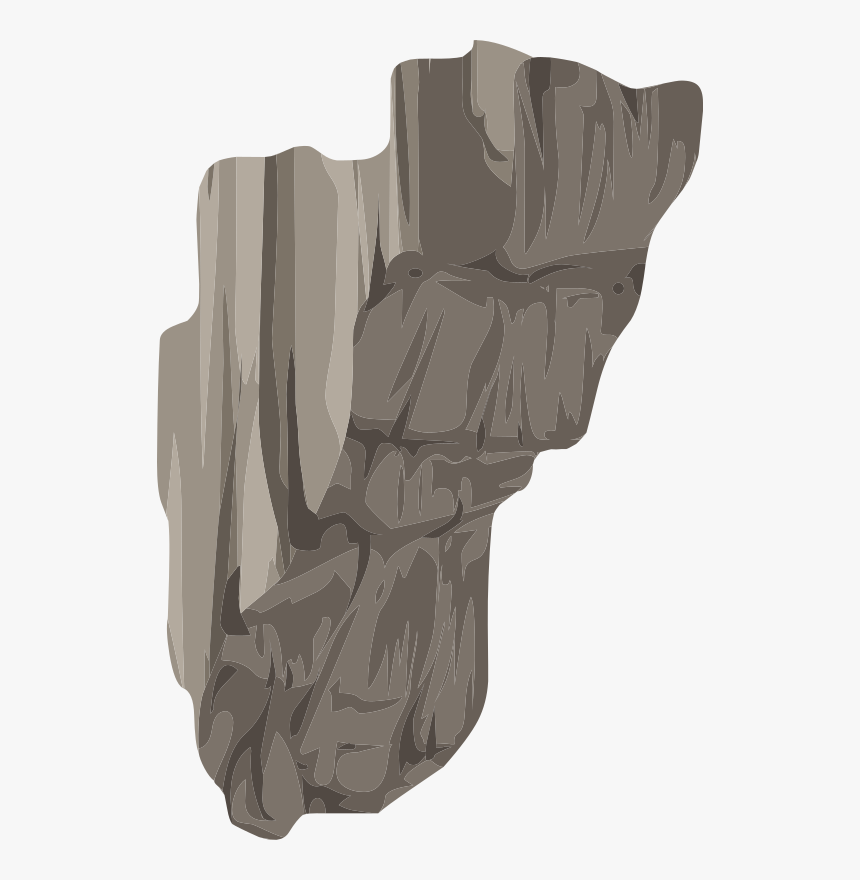 Alpine Landscape Cliff Side Shadow Overhang 01a Al1 - Cliff Clipart Png, Transparent Png