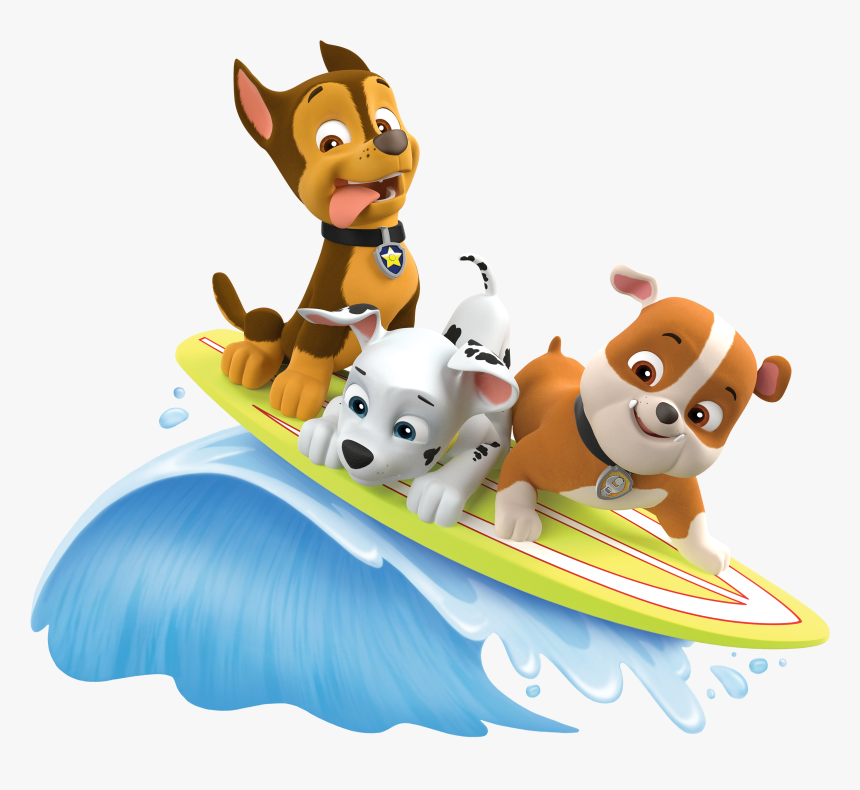 pool paw patrol