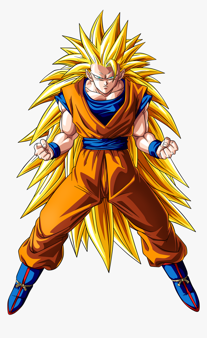 Free Download Goku Super Saiyan 3 Png Clipart Goku - Goku Super Saiyan ...
