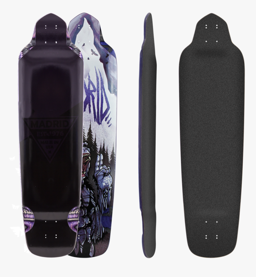 Longboard, HD Png Download