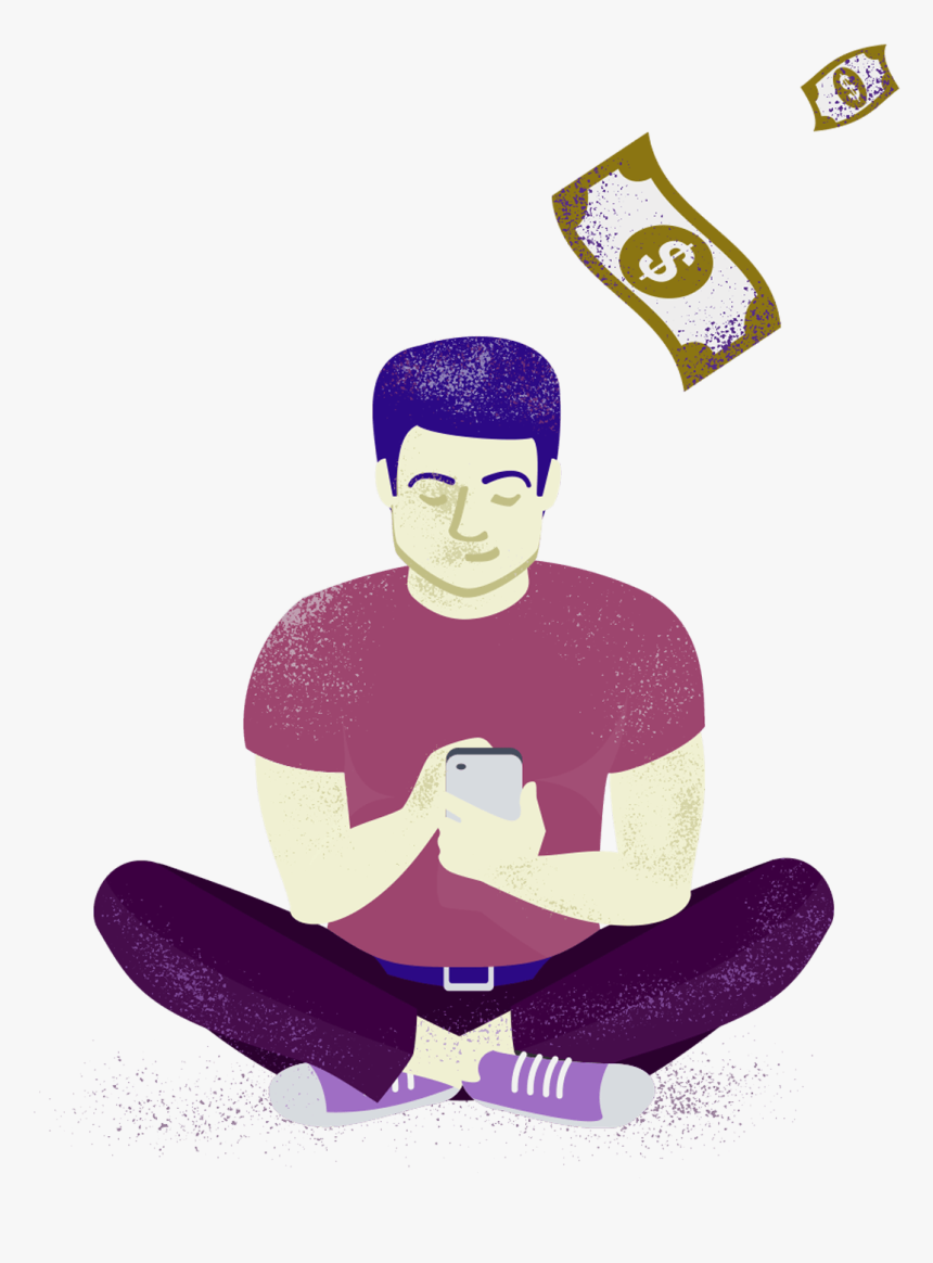 Sitting, HD Png Download