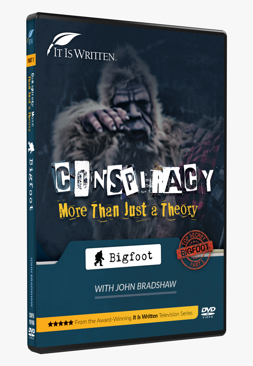 Bigfoot Dvd - Conspiracy, More Than Just A Theory: Bigfoot, HD Png Download
