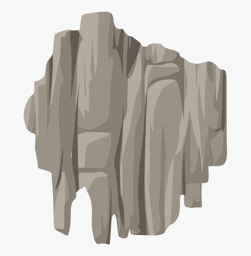 Alpine Landscape Cliff Face Bandaid Topper 01a Al1 - Cliff Face Illustration, HD Png Download