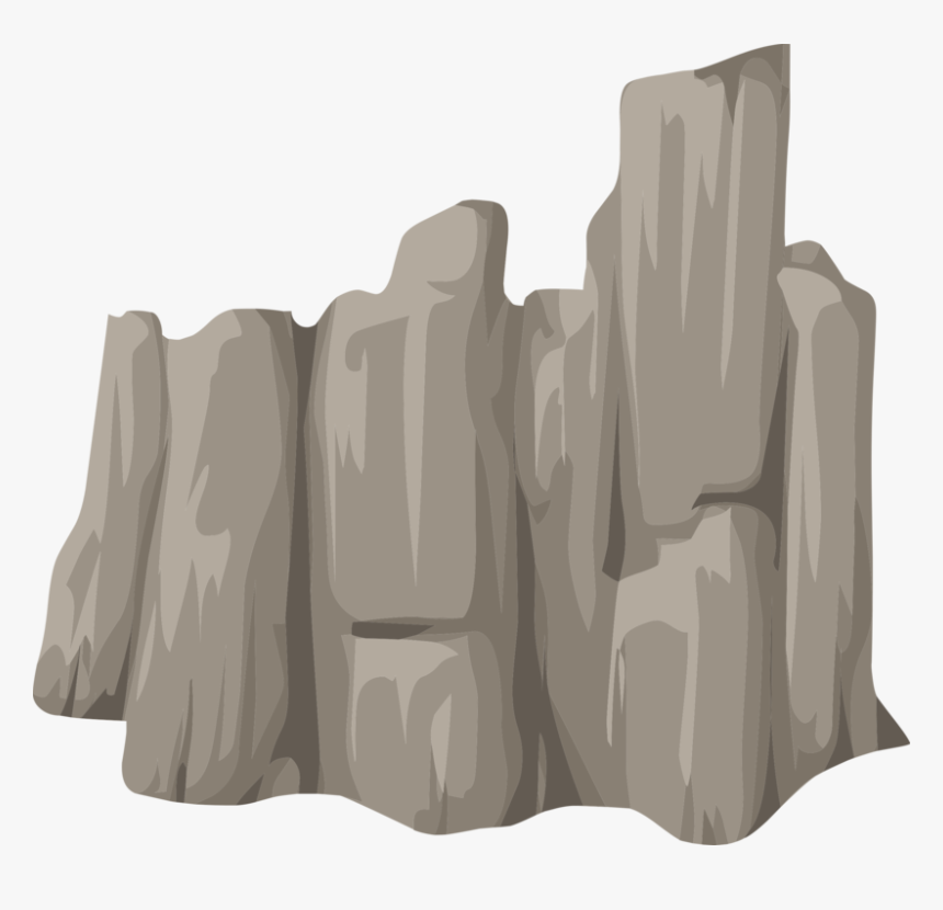Angle,rectangle,computer Icons - Cliff Clipart Png, Transparent Png