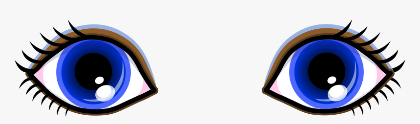 Free Eyes Cliparts Download - Eyes Clipart, HD Png Download