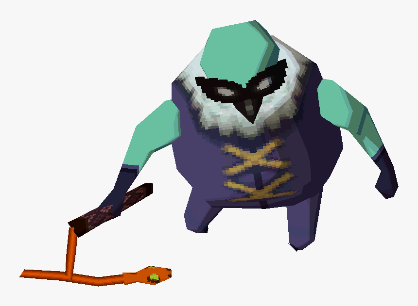 Snapper Large - Legend Of Zelda Spirit Tracks Enemies, HD Png Download