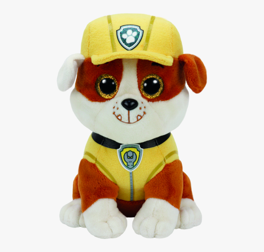 Transparent Paw Patrol Png - Rubble Paw Patrol, Png Download