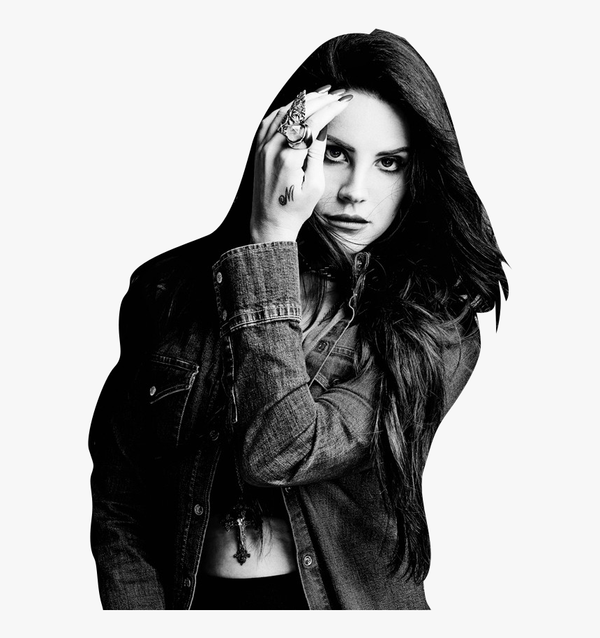 Celebrity Png Cutouts - Lana Del Rey Lonely Quotes, Transparent Png