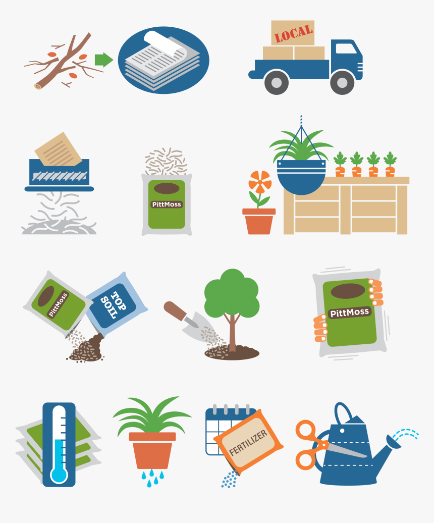 Packaging Icons By Ron Magnes, HD Png Download