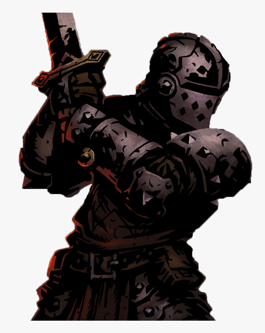 Crusader - Darkest Dungeon Crusader, HD Png Download