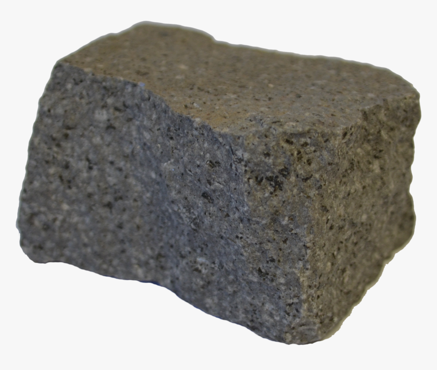 Andesite - Charcoal Retaining Wall Block, HD Png Download