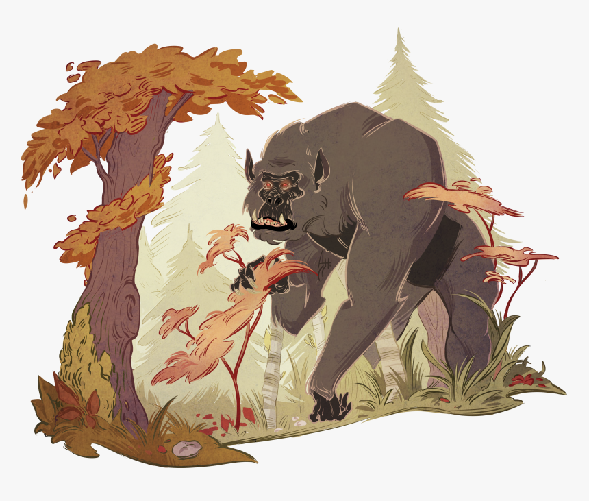 Bigfoot Png, Transparent Png
