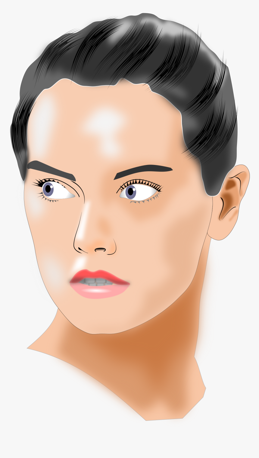 Rey Png , Png Download - Daisy Ridley, Transparent Png
