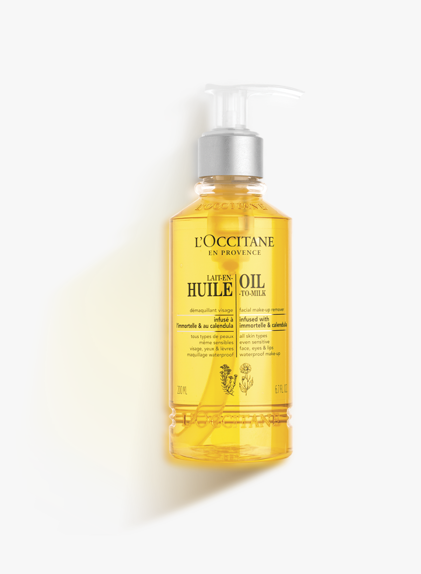 Loccitane Oil To Milk Remover, HD Png Download