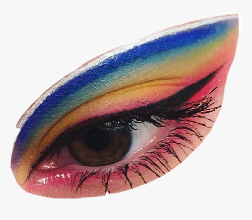 Moodboard Filler Png Eye Makeup Interesting Niche Meme, Transparent Png