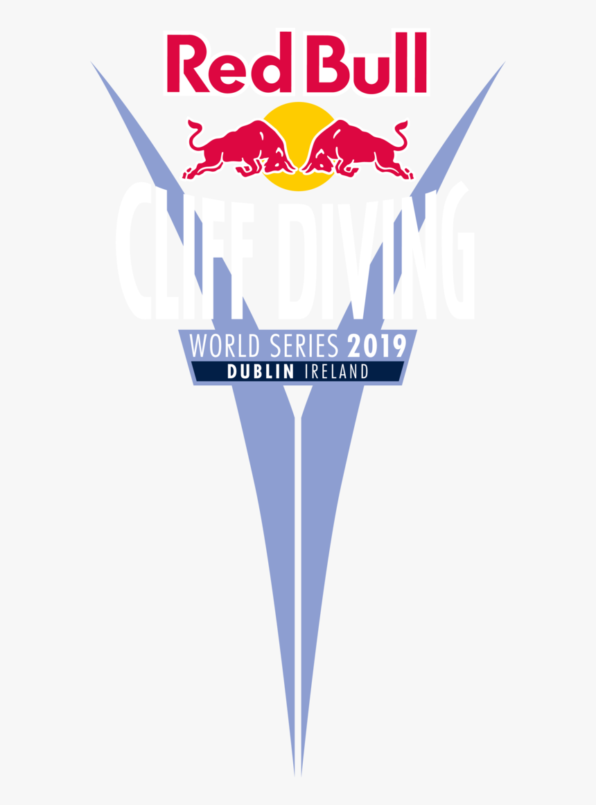 Red Bull Cliff Diving Logo, HD Png Download