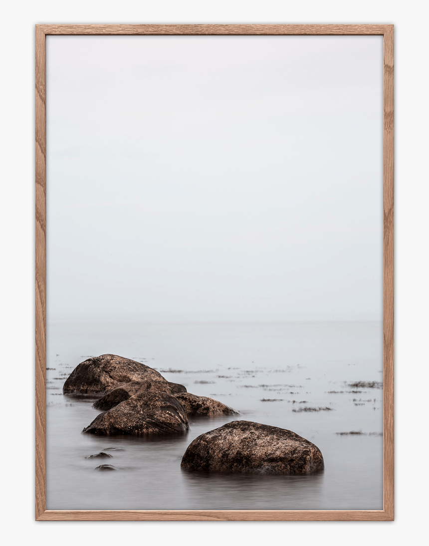 Voderup Cliff Poster - Picture Frame, HD Png Download