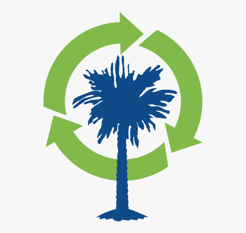 Texas Silhouette Png , Png Download - South Carolina Recycling Industry, Transparent Png