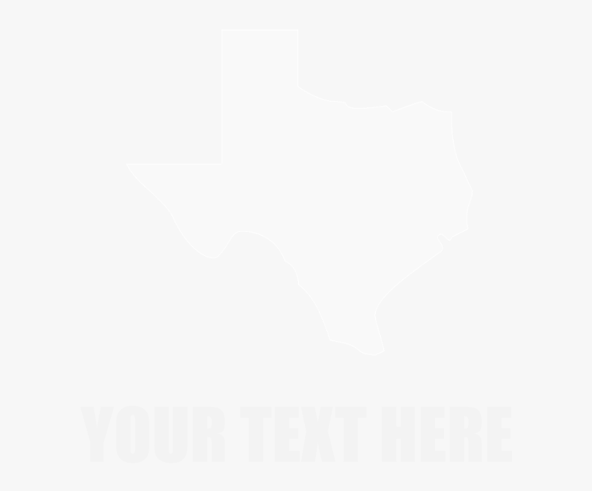 Transparent Texas Silhouette Png - Mayweather Promotions, Png Download