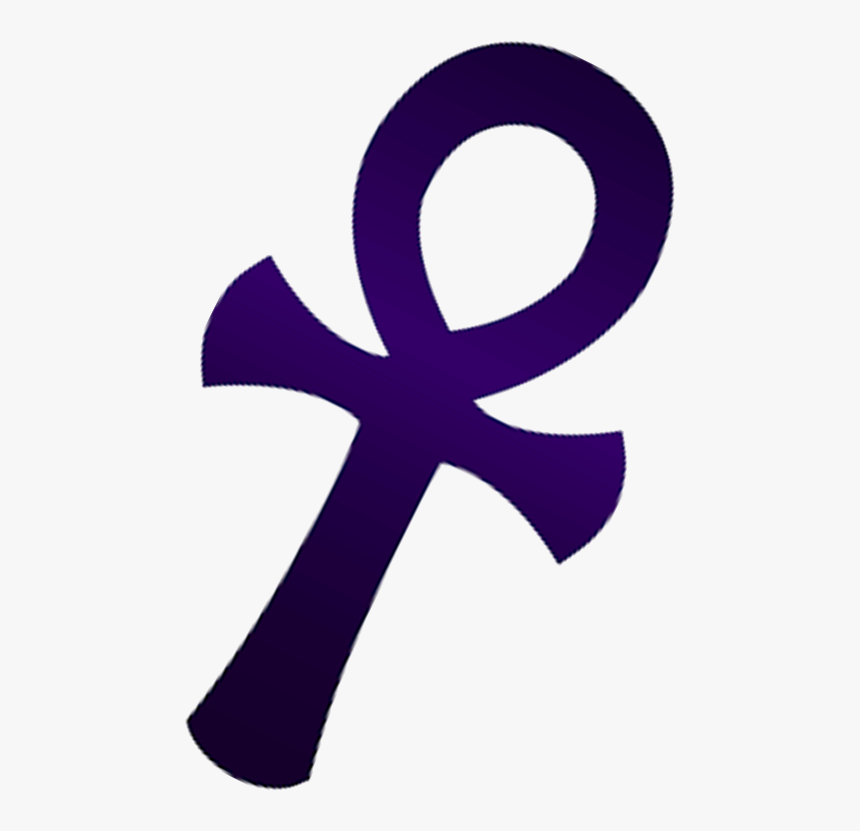 Christian Cross - Lilac, HD Png Download