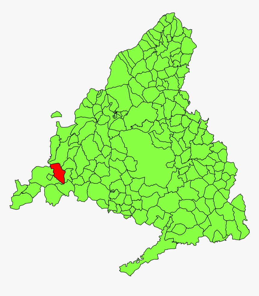 Torrejon De Ardoz Mapa Madrid, HD Png Download