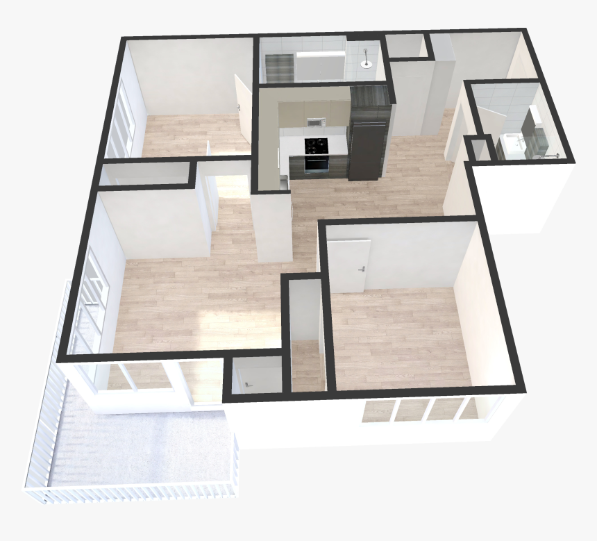 Floor Plan, HD Png Download
