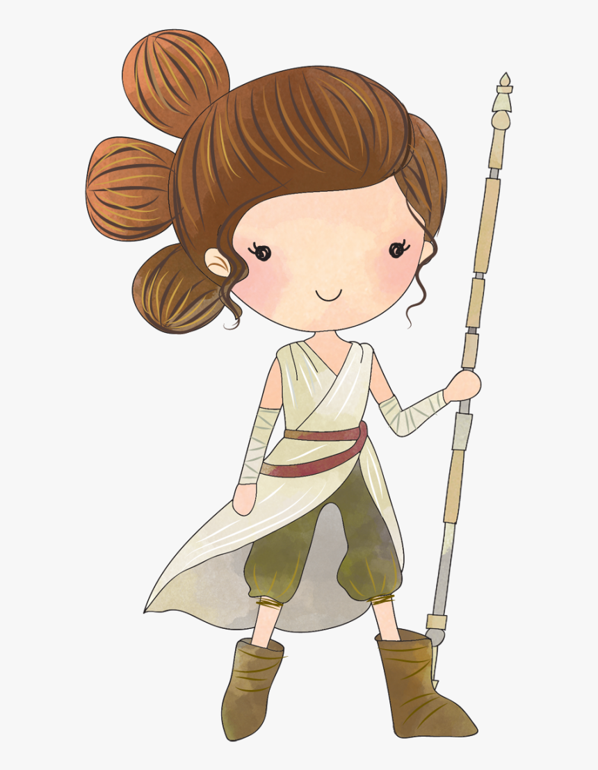 Rey - Calendario Star Wars 2018, HD Png Download