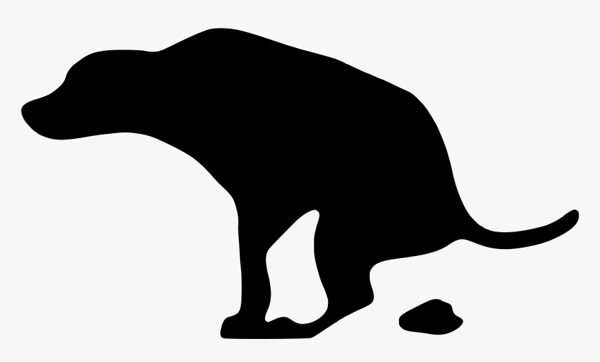 Dog Shit Png Clipart , Png Download - Dog Pooping Clipart, Transparent Png