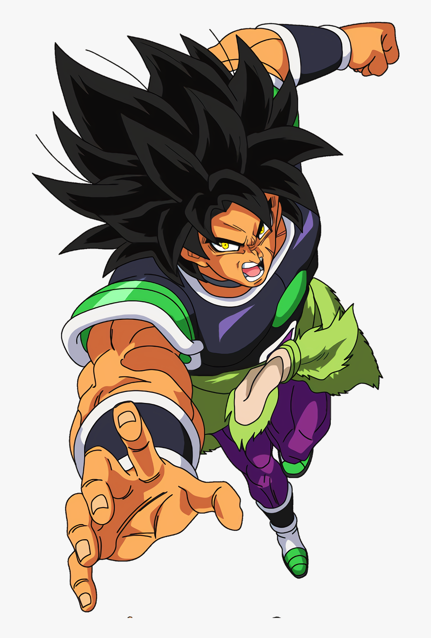 Transparent Broly Png - New Broly Png, Png Download