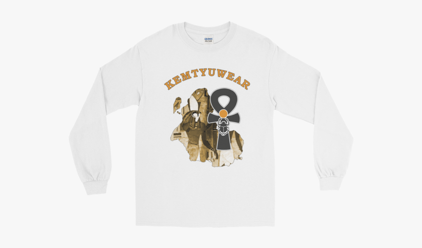 White Longsleeve Mock Up, HD Png Download