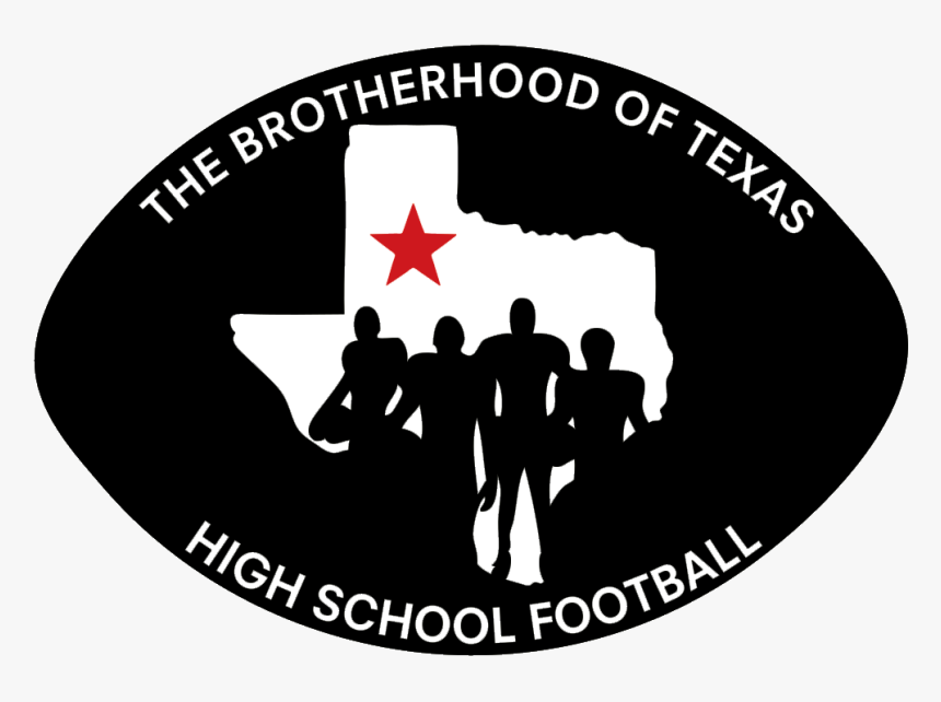 Texas High School Football Brotherhood, Alumni - Silhouette, HD Png Download