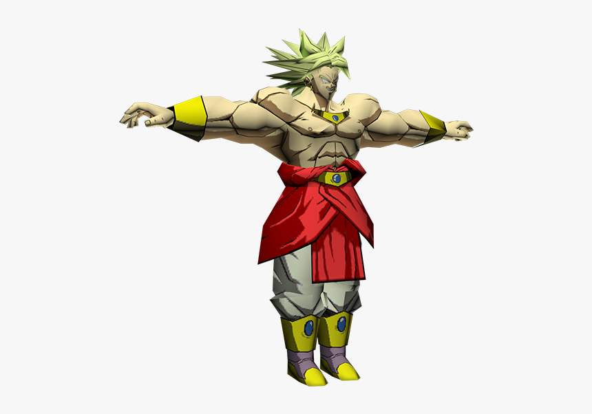Download Zip Archive - Dbz Shin Budokai Broly, HD Png Download