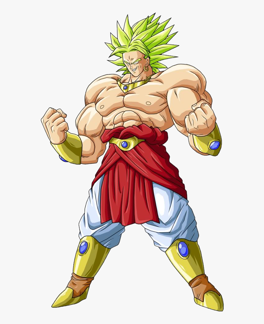 No Caption Provided - Dragon Ball Z Broly Png, Transparent Png