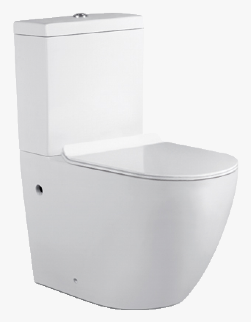 Close Coupled Wc Suite Rimless Villeroy Boch Architectura, HD Png Download