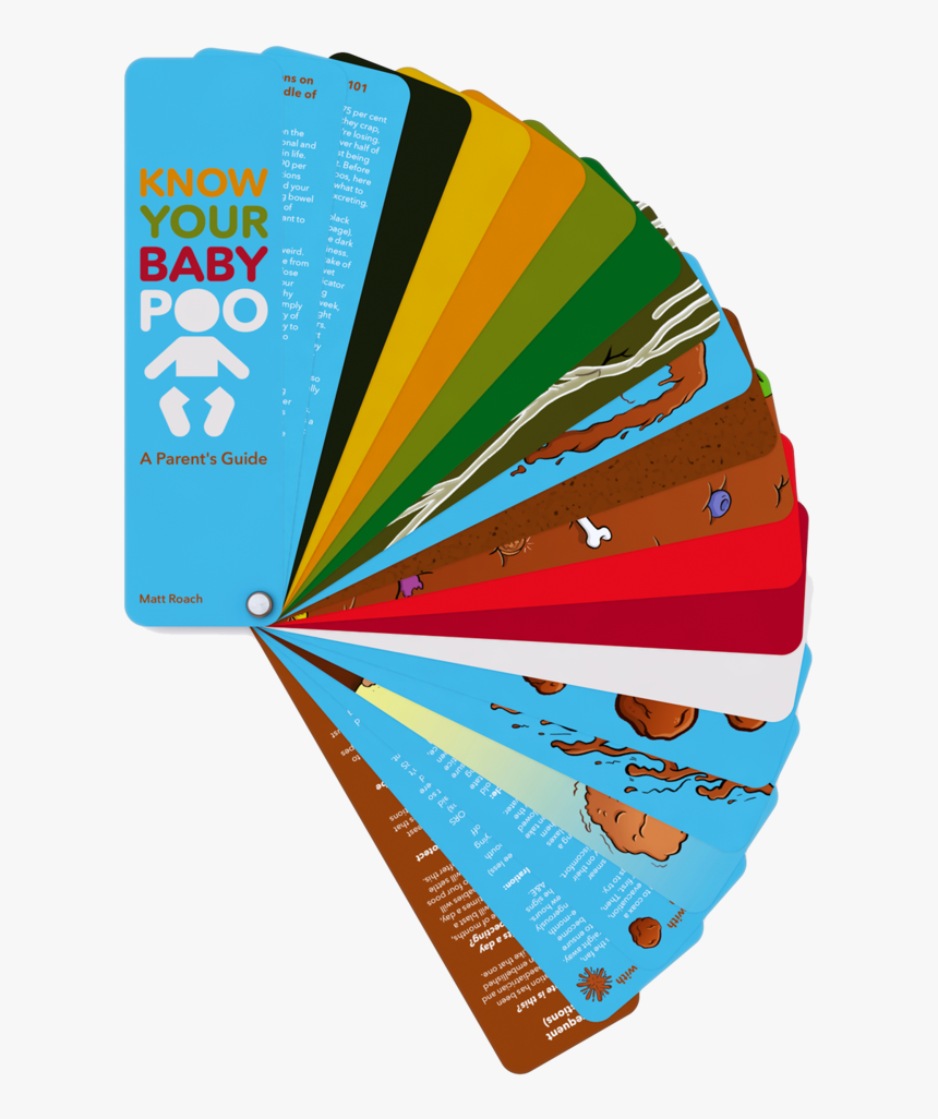 Know Your Baby Poo Fan Front Trans - Your Shit Know, HD Png Download