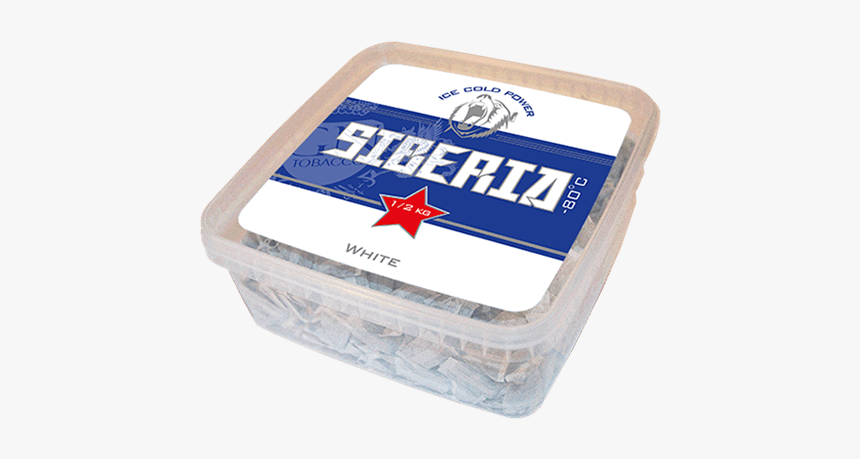 Siberia Blue White Box - Siberia Blue, HD Png Download