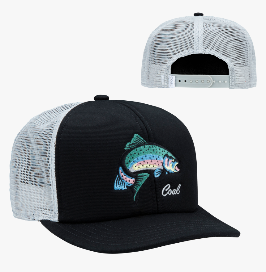The Wilds Black Rainbow Trout - Rainbow Trout Hat, HD Png Download